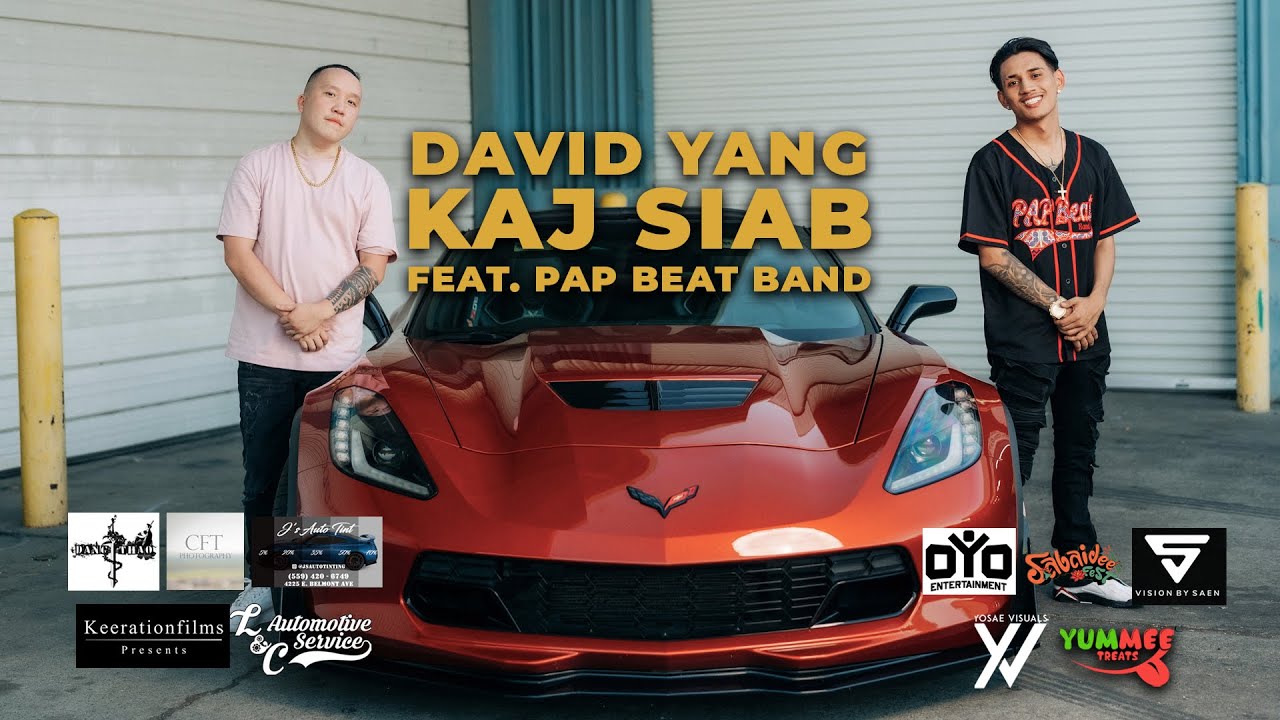 Kaj Siab – David Yang Ft. P.A.P Beat Band (Official Music Video)