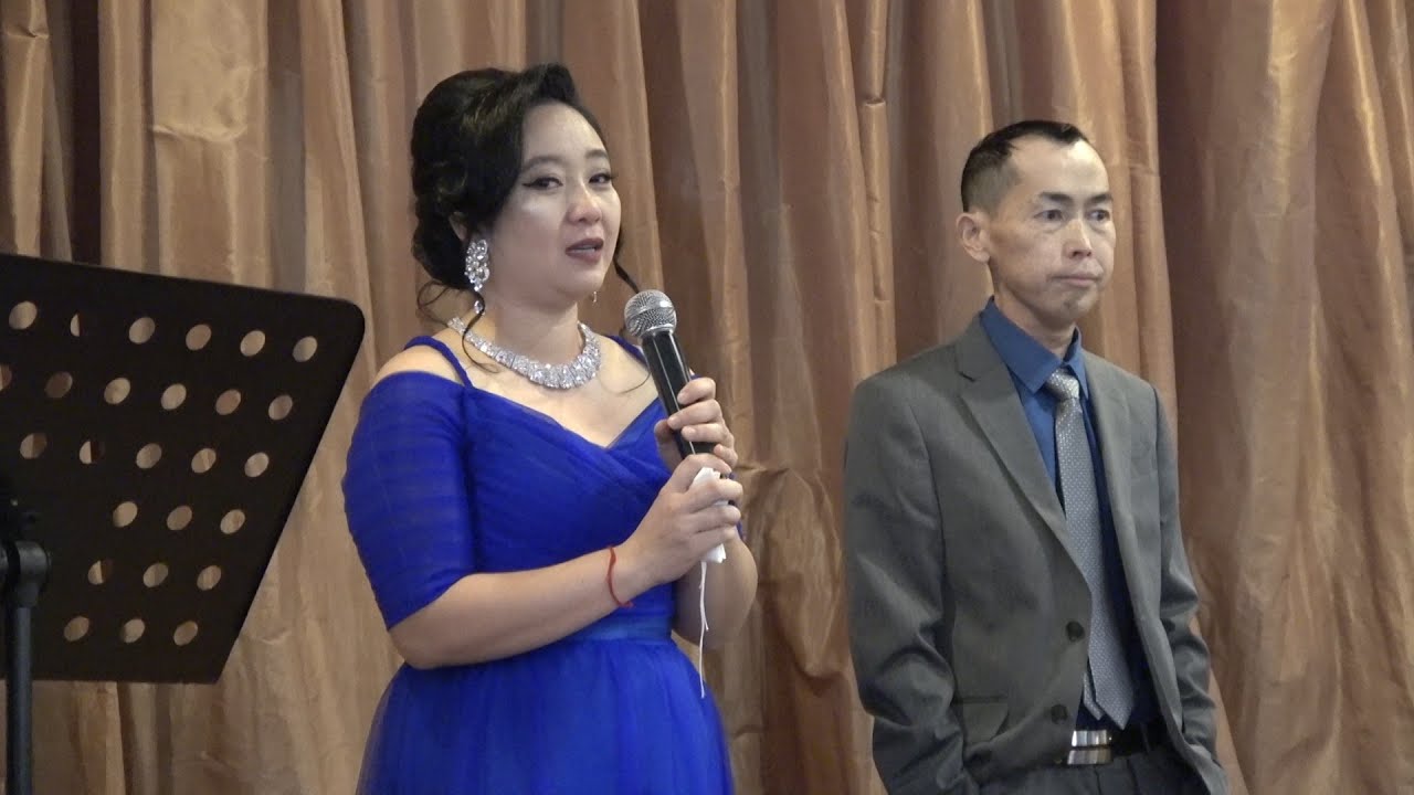 Ying hai lus rau Ying poj Niam thiab nws tsev neeg ua ntej yuav tso sawv daws tseg