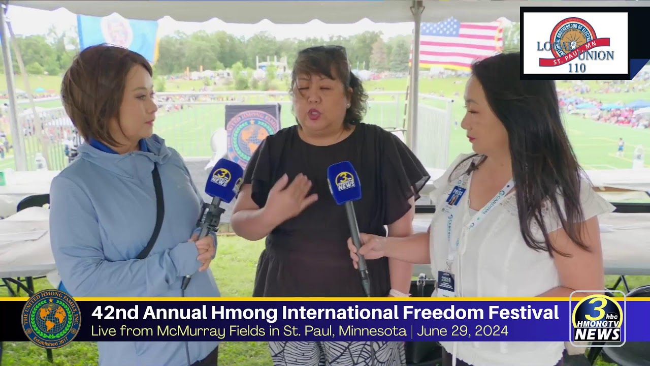 3HMONGTV LIVE | 06/29/2024 – 42nd Annual Hmong International Freedom Festival in St. Paul.