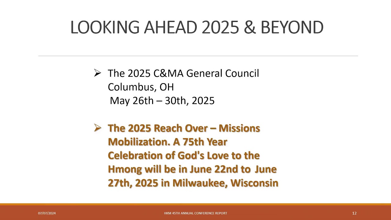 “The Steps and Evidence Knowing Christ” John 17: 1-12′ Xf. Suavyaaj Hawj 6/30/24