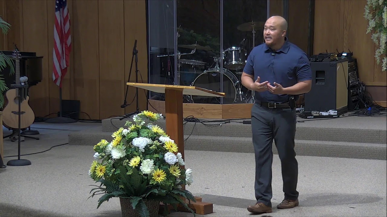 Rev. Coobvam Lor: The Power of the Holy Spirit to Evangelism | Acts 19:1-10