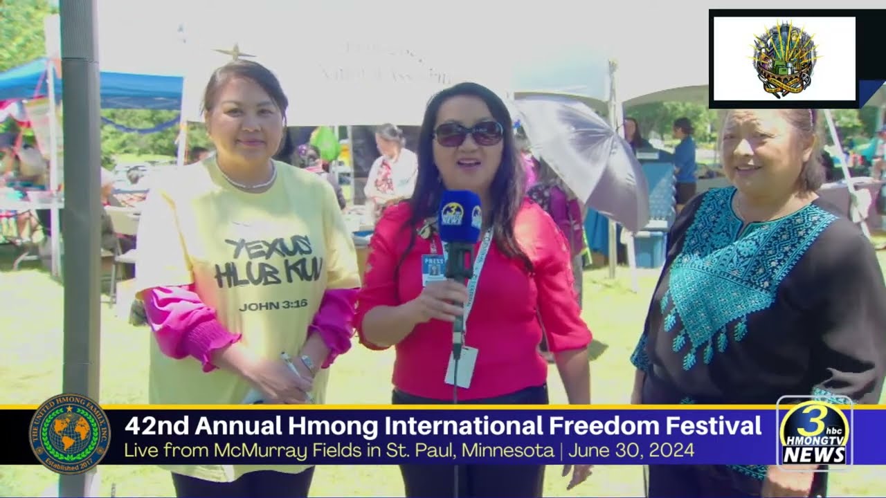 3HMONGTV LIVE | 06/30/2024 – 42nd Annual Hmong International Freedom Festival in St. Paul.