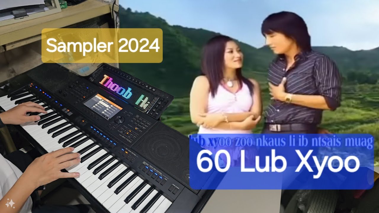 Slowrock 6-8 Thoob Ham Organ – 60 Lub Xyoo