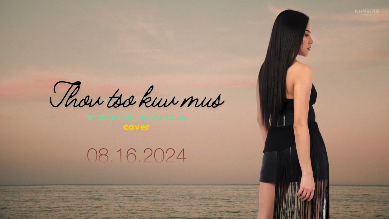 Yeng Moua (Yaying) – Thov Tso Kuv Mus (Cover Audio Teaser)