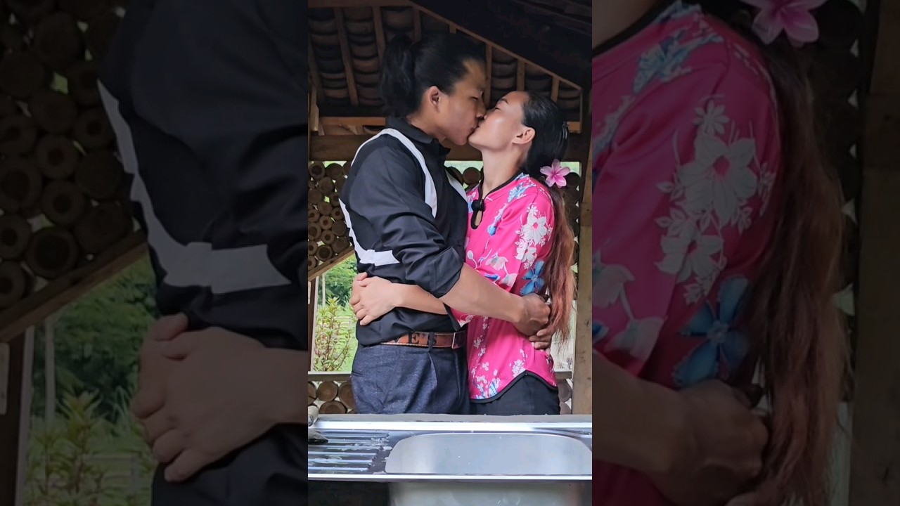The sweetest and happiest moments in the life of a single mother and a kind man – anh hmong