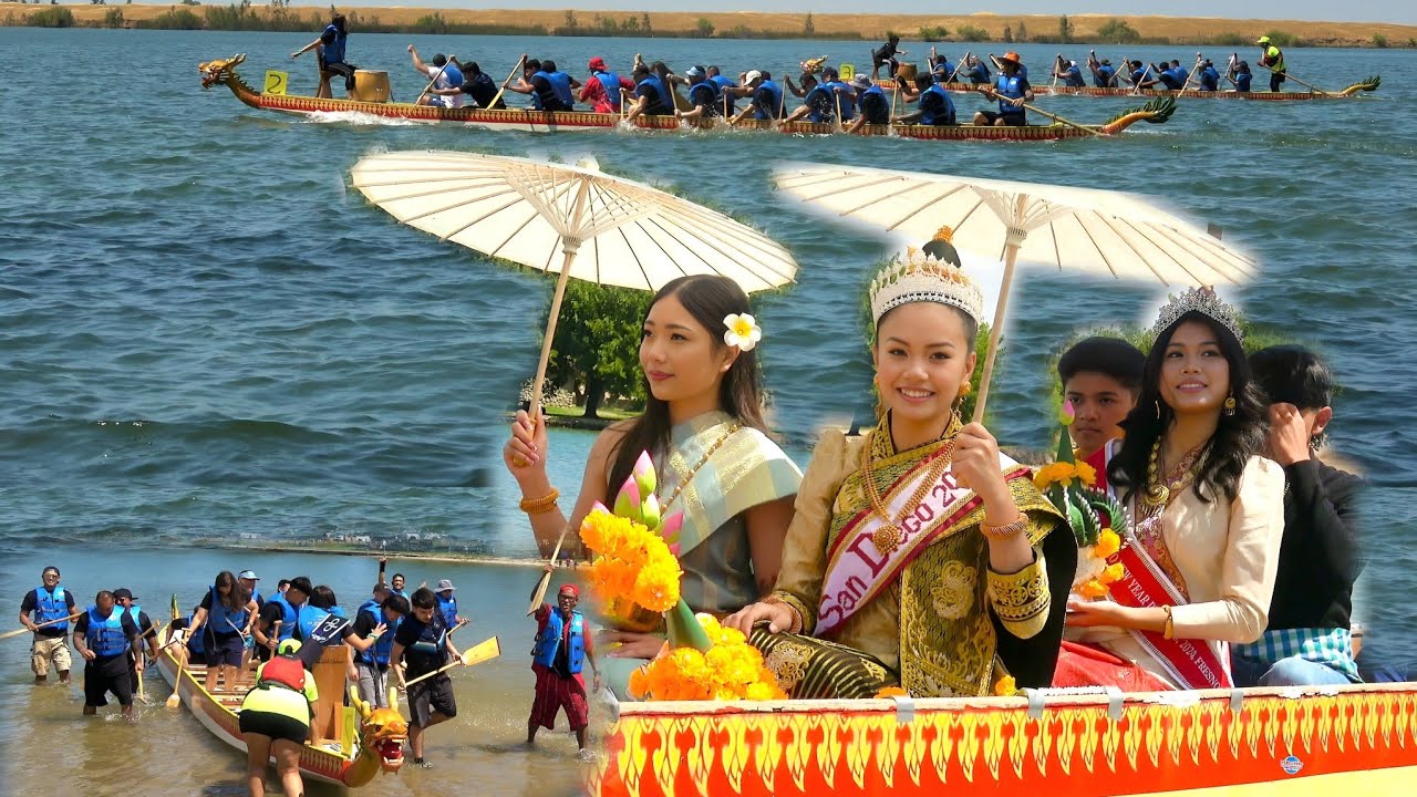 LAO BOAT RACING FESTIVAL IN MERCED CALIFORNIA 8/24/2024