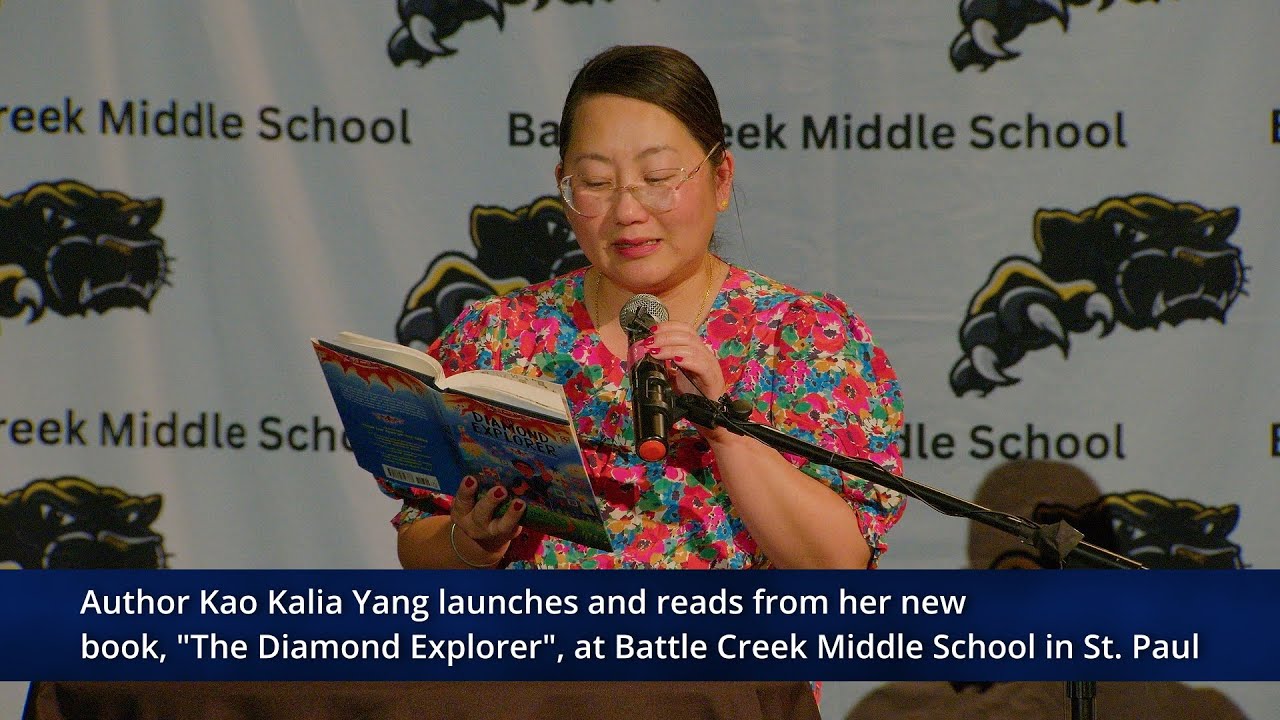 09/01/2024 – Hmong American author Kao Kalia Yang launches her new book, “The Diamond Explorer”.