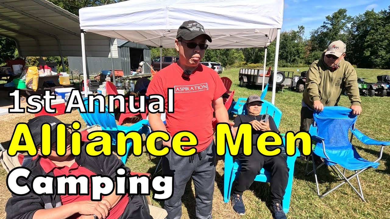 09-07-2024 || 1st Annual Alliance Men Camping