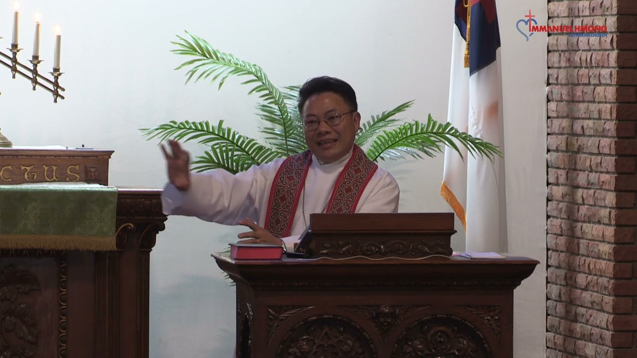 1 Vajntxwv 18:21-39 “Vajtswv Tuaj Kuv Tog / God is on My Side”