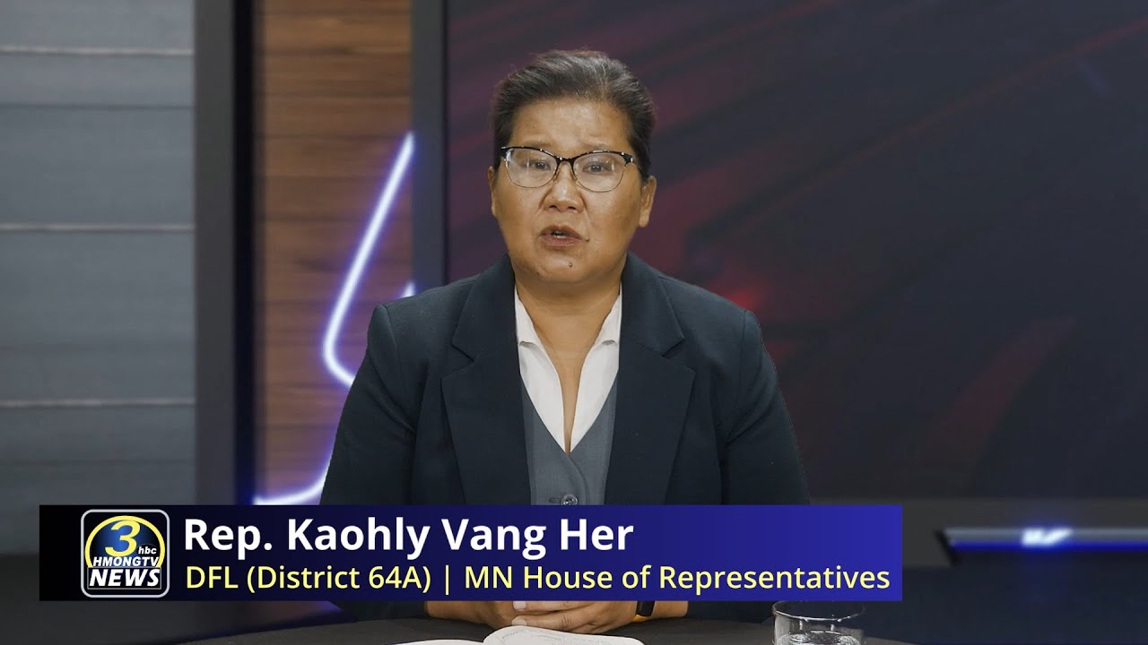 3HMONGTV LIVE | 09/11/2024 – Rep. Kaohly Vang Her on Minnesota AANHPI Launch Rally this weekend.