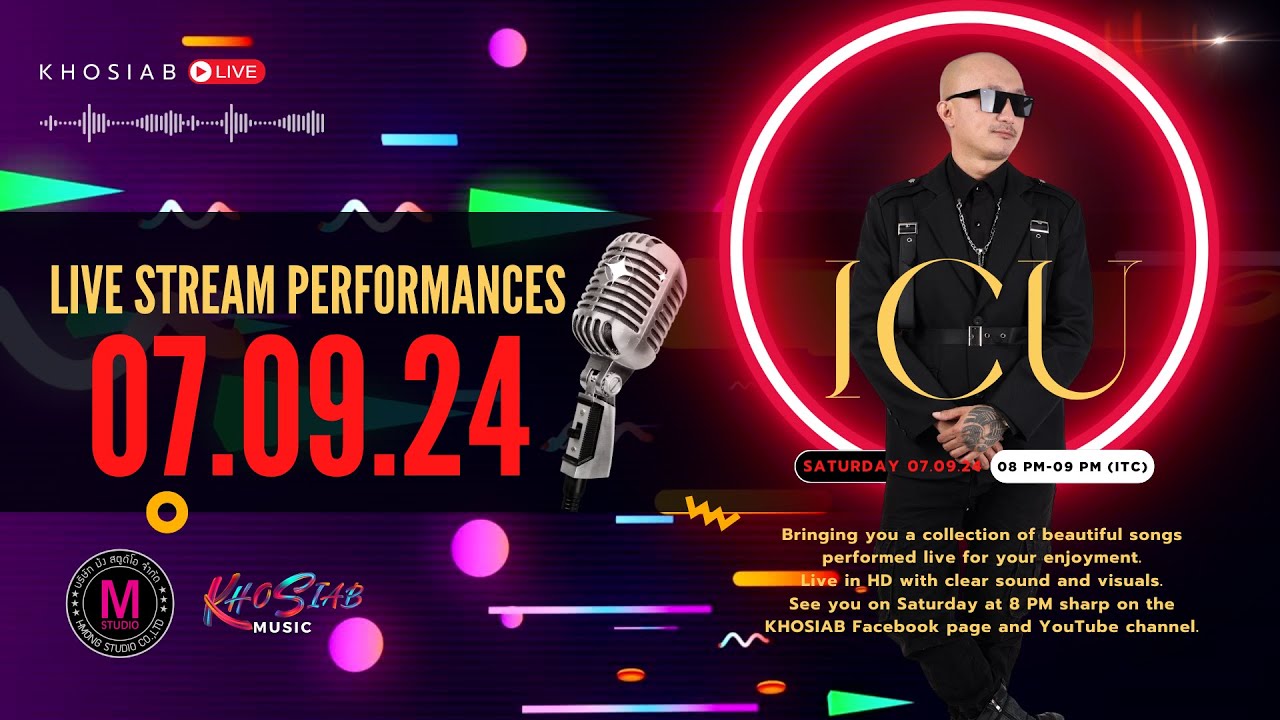 ICU Kub Vaj – KHOSIAB LIVESTREAM 07-09-24 | 08 PM