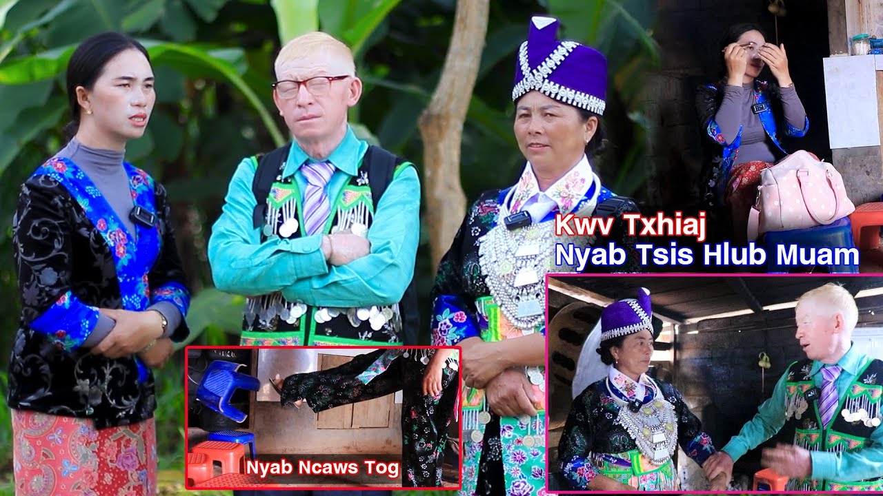 Kwv txhiaj nyab tsis hlub muam by Txhiaj kaus Xyooj Nkauj swm Muas thiab Ci Yaj