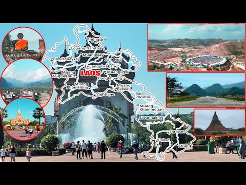 LAOS landlocked country for your 2024-25 vacations