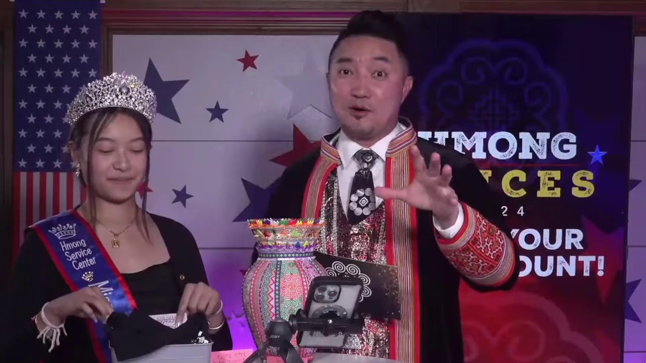 Hmong Voices – Make Your Voice Count – live streamed & produced by Nyob Zoo Milwaukee TV.