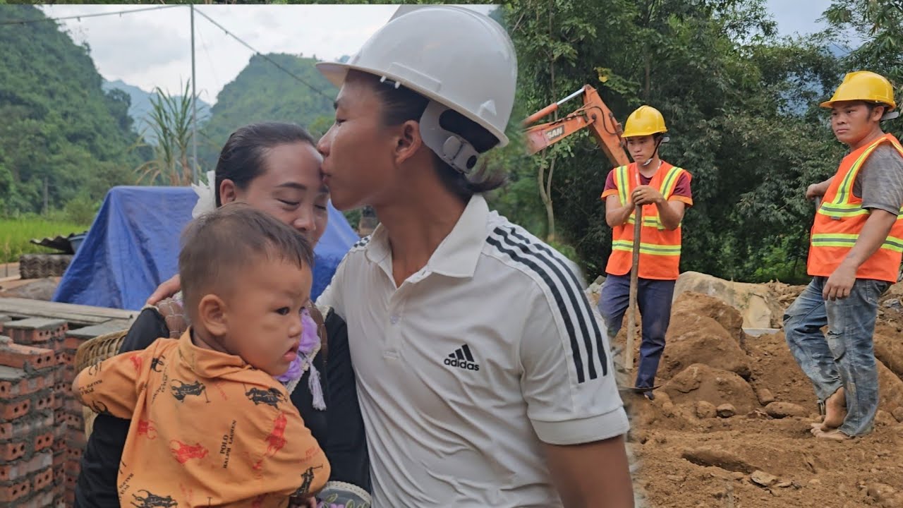 Single mother’s unexpected encounter with a kind man – promises love – anh hmong and ly tay