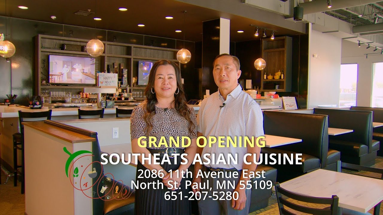 Southeats Asian Cuisine Grand Opening, October 12th at 11AM.