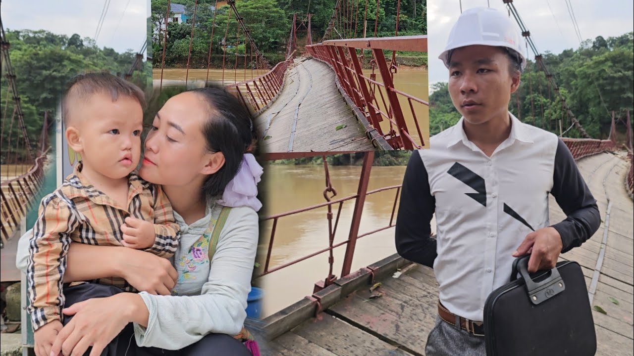 The love of a kind man and a single mother is separated by Typhoon No. 3 Yagi- destroying everything