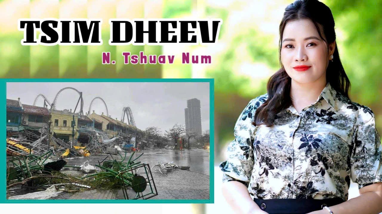 TSIM DHEEV \ N.Niam Tshuav Num Nkauj Ntseeg Tawm Tshiab 2024