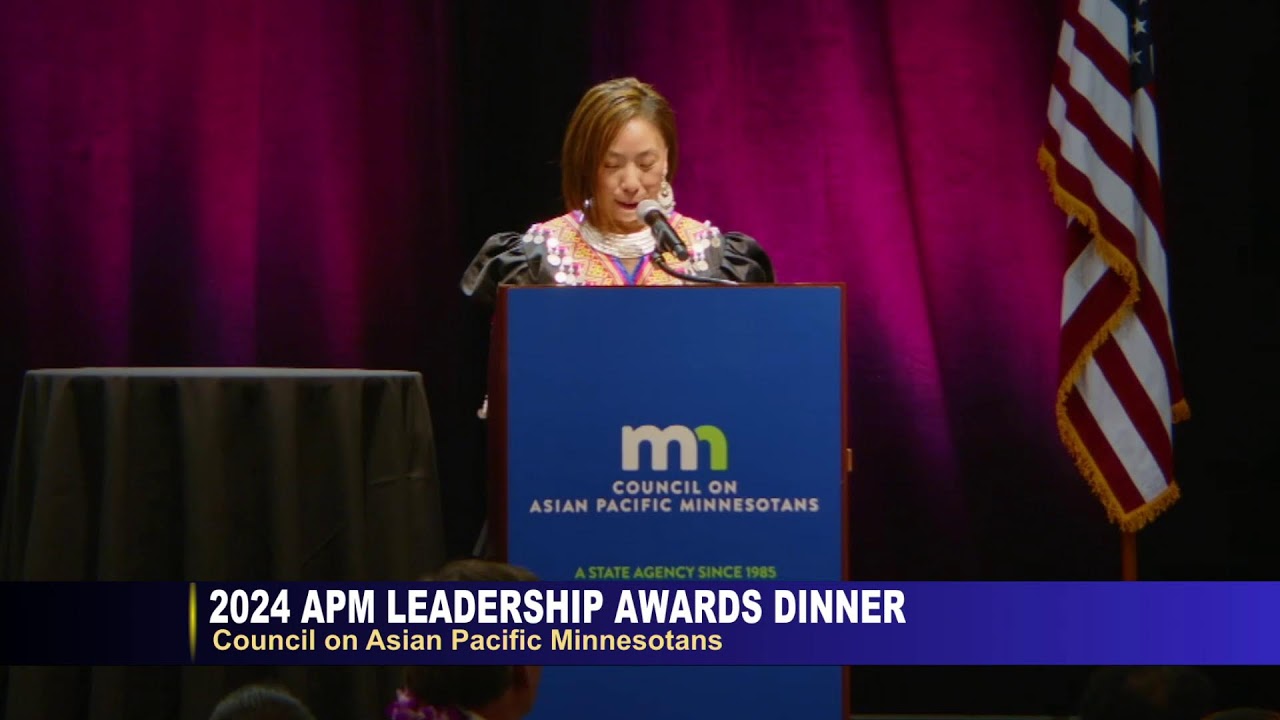 3HMONGTV | 2024 APM Leadership Awards Dinner. Hosted by Center for Asian Pacific Minnesotans.