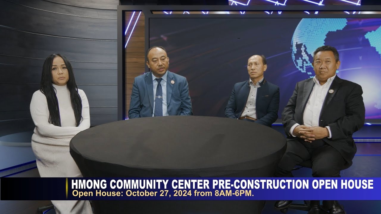 3HMONGTV LIVE: Hmong Community Center Pre-Construction Open House, Oct. 27, 2024 @ 8am.