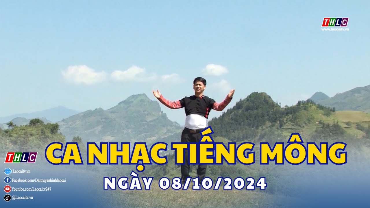 Xov Xwm Vietnam: Ca nhạc (tiếng Mông) (08/10/2024) | THLC