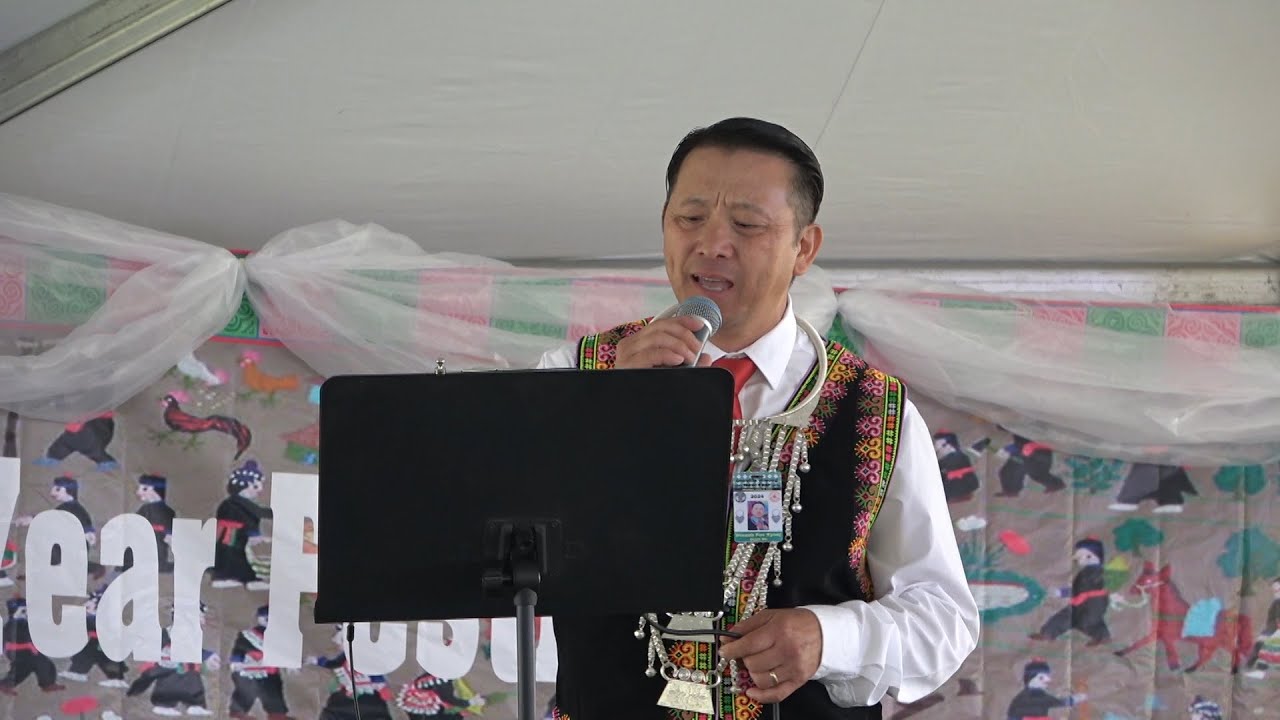 Oroville Hmong New Year 2024 – 25 Ntsuab Pov xyooj Song