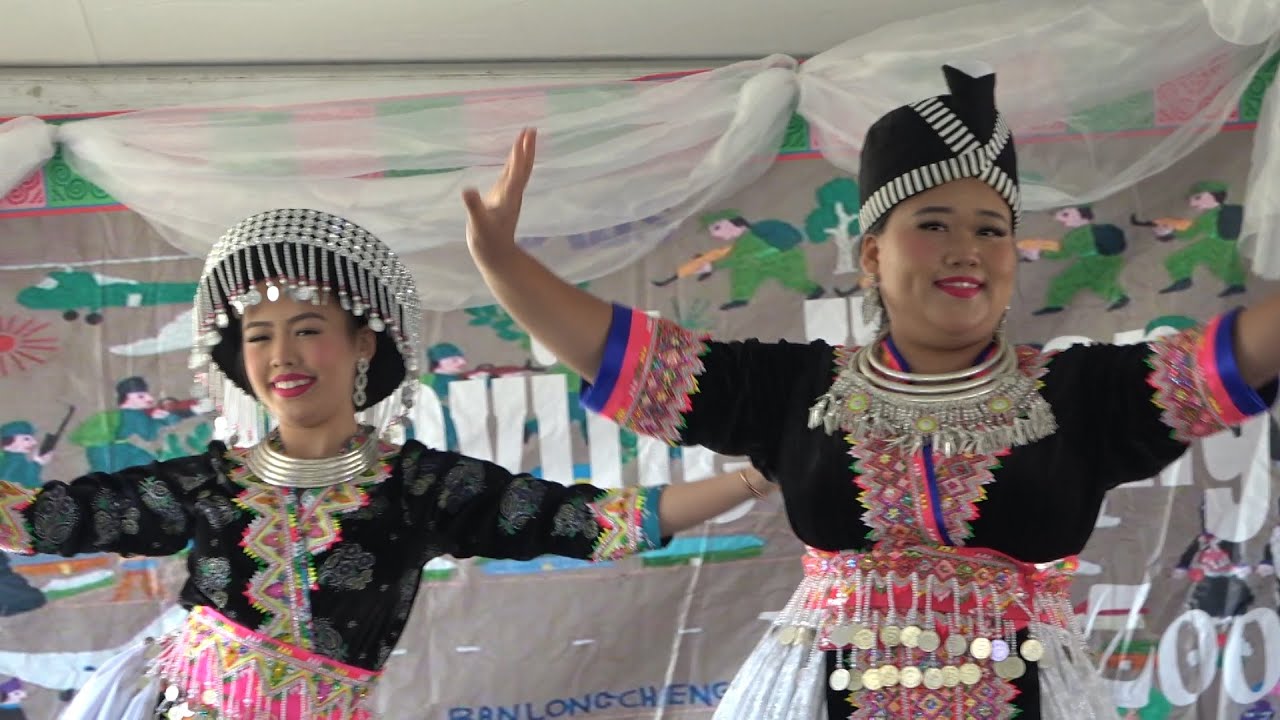 Oroville Hmong New Year 2024 -25 Ntxhais California Dance