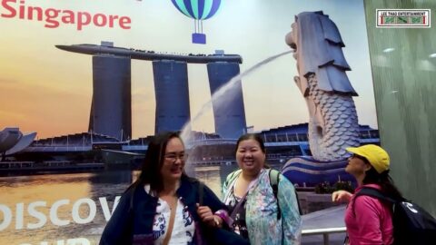 SINGAPORE day 1 Arrive. Southeast Asia travel film 2024