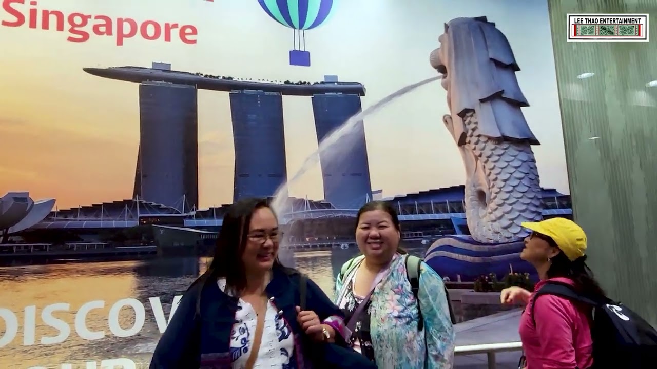 SINGAPORE day 1 Arrive. Southeast Asia travel film 2024