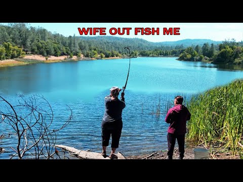 WIFE OUT FISH ME