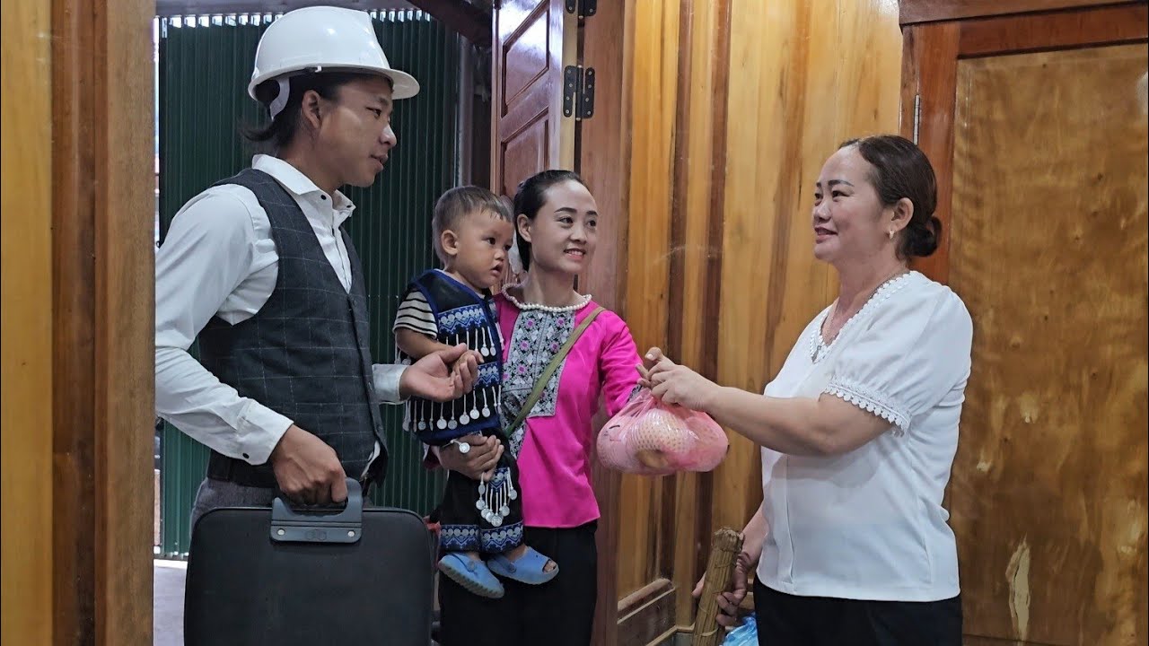 Will Ly Tay’s mother really be kind enough to accept Vang Anh after meeting him for the first time?