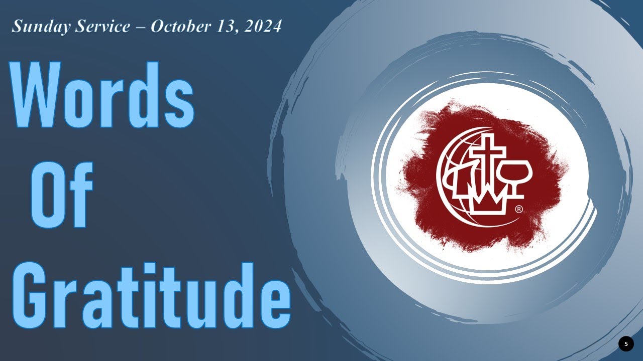 “Let Your Light Shine By Doing Good Deeds” – Kx. Num Yig Hawj – Sunday Service – 10/06/2024