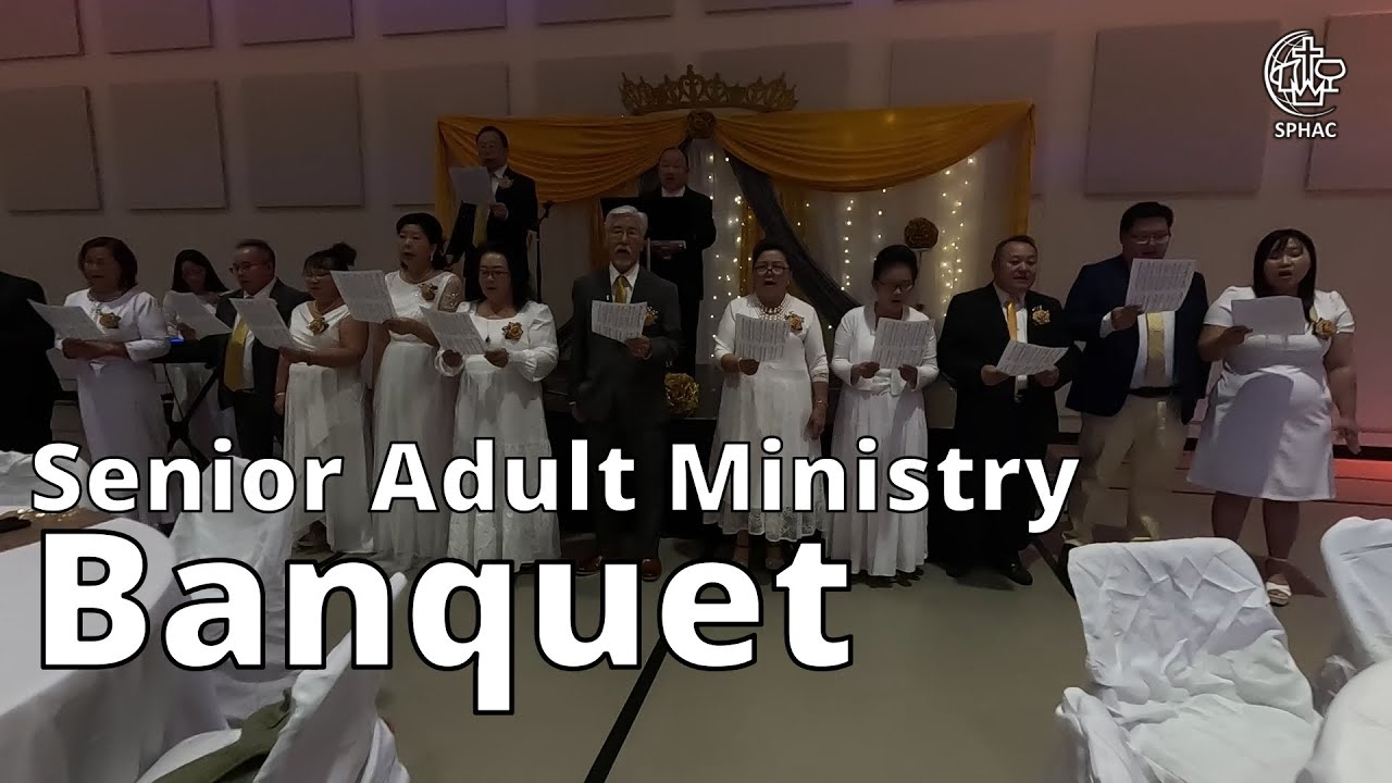 11-17-2024 || Senior Adult Ministry Banquet