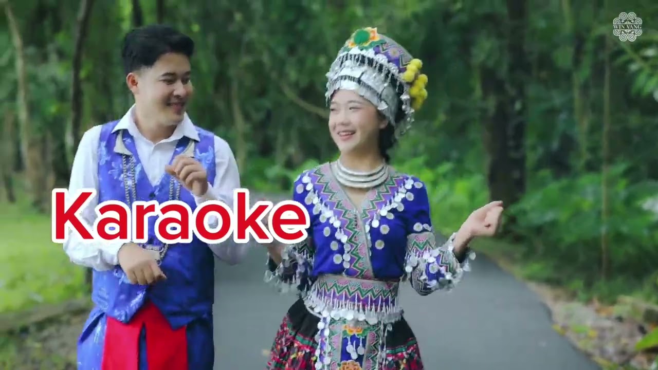 30 Los Tseem Zoo Nraug – Karaoke _ Win Vang ft. hmoob Yaj – Instrumental