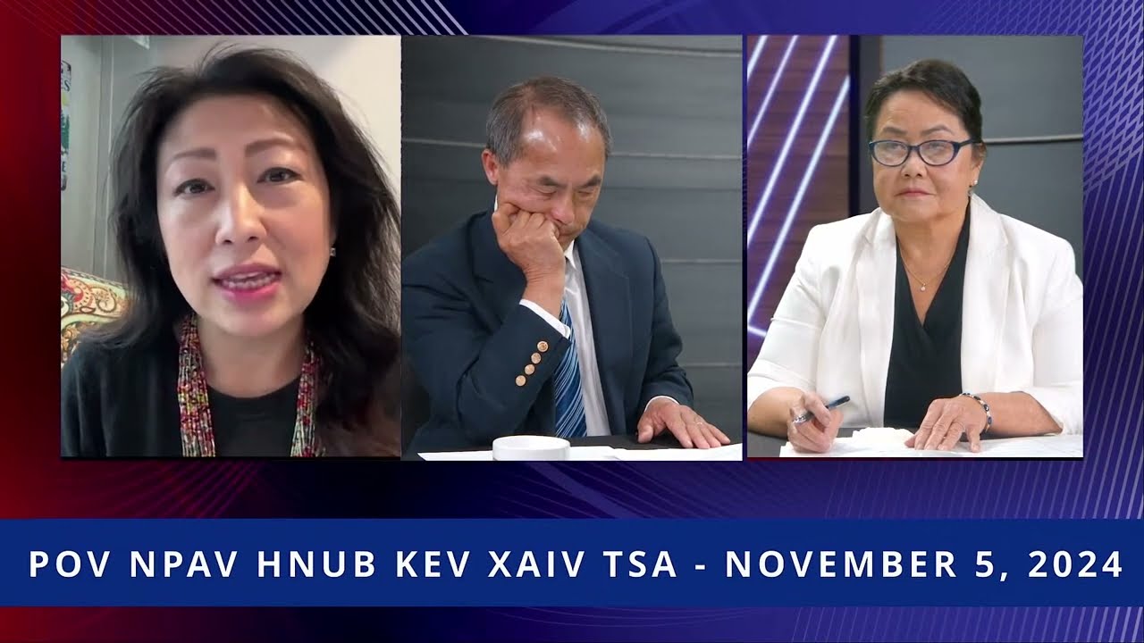 3HMONGTV LIVE | Mus pov npav rau hnub xaiv tsa November 5, 2024.