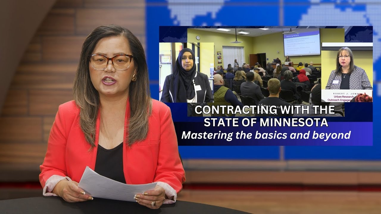 3HMONGTV NEWSBRIEF | November 14, 2024. Seminar to learn about how to contract with the state.
