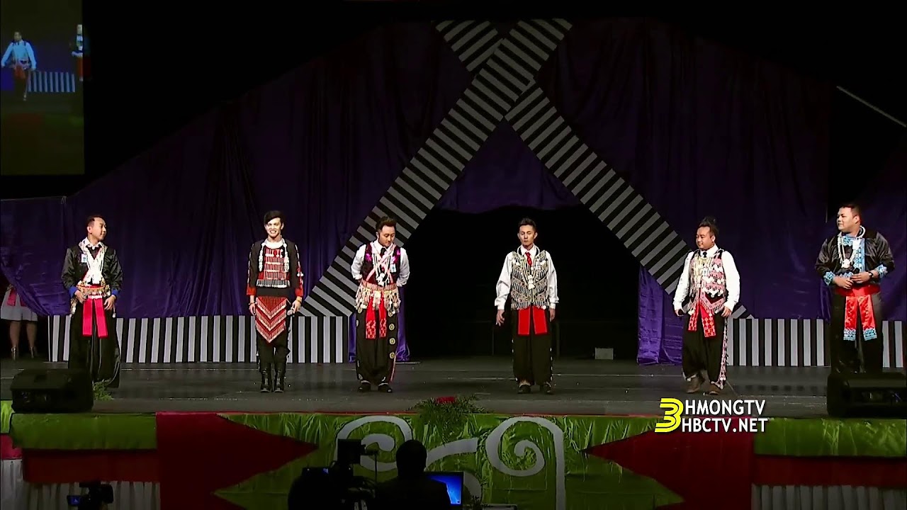 3HMONGTV: Re-run – The group, the Voize, sings at Hmong MN New Year 2016.