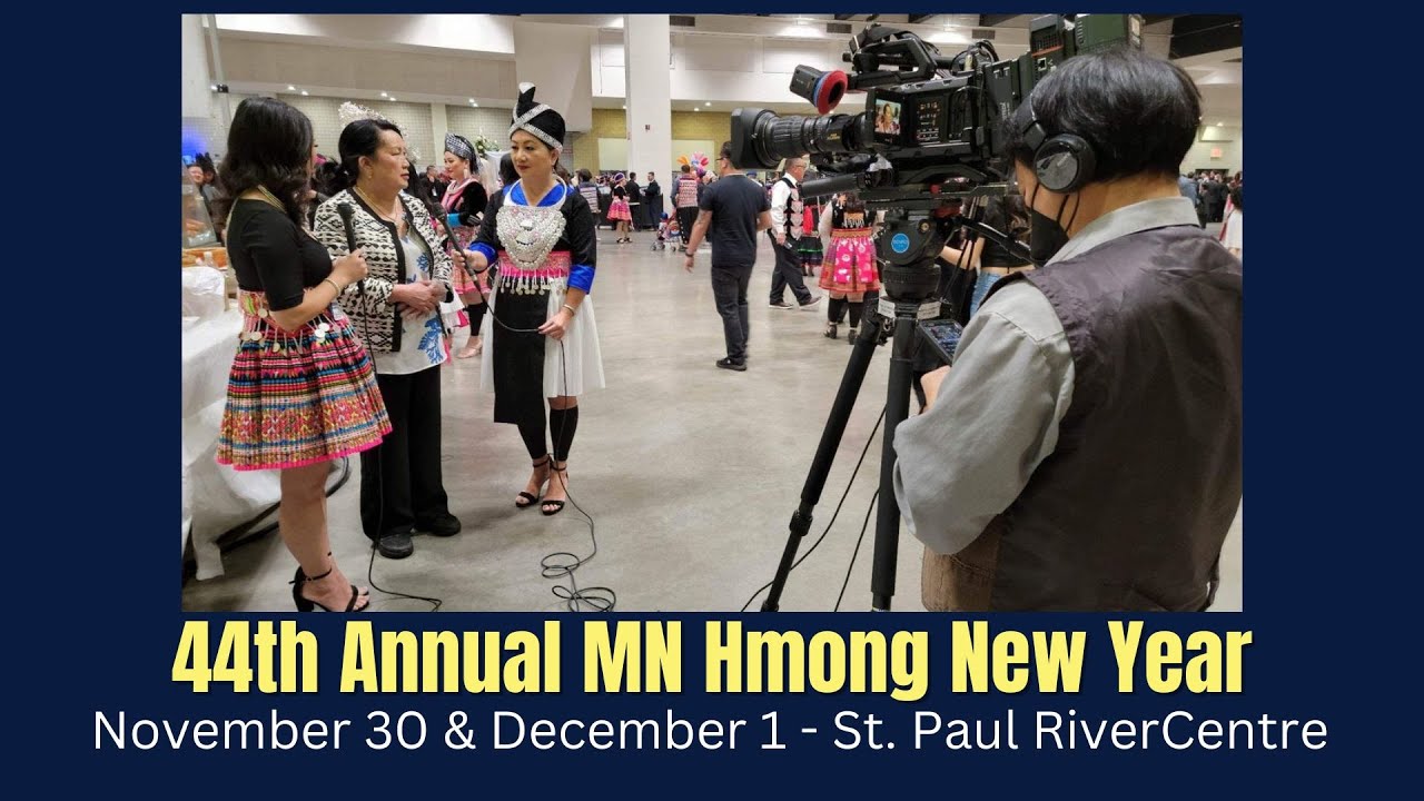 44th Annual MN Hmong New Year Celebration | LIVE:  December 1, 2024.
