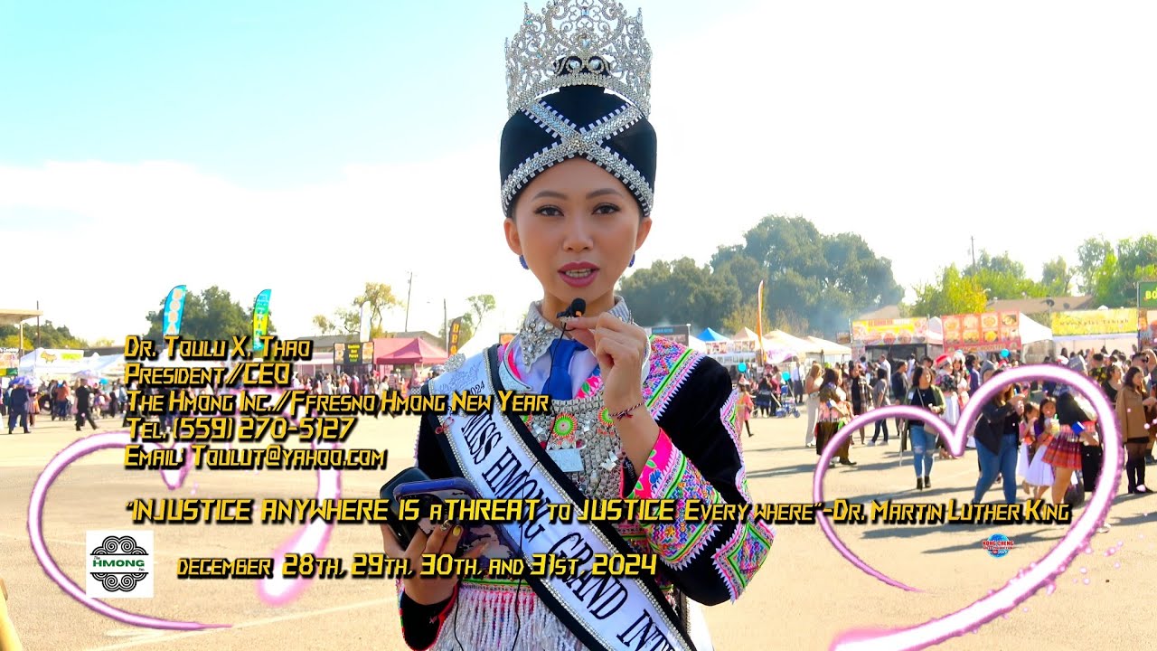 FRESNO HMONG NEW YEAR ANNOUNCEMENT 2024-2025