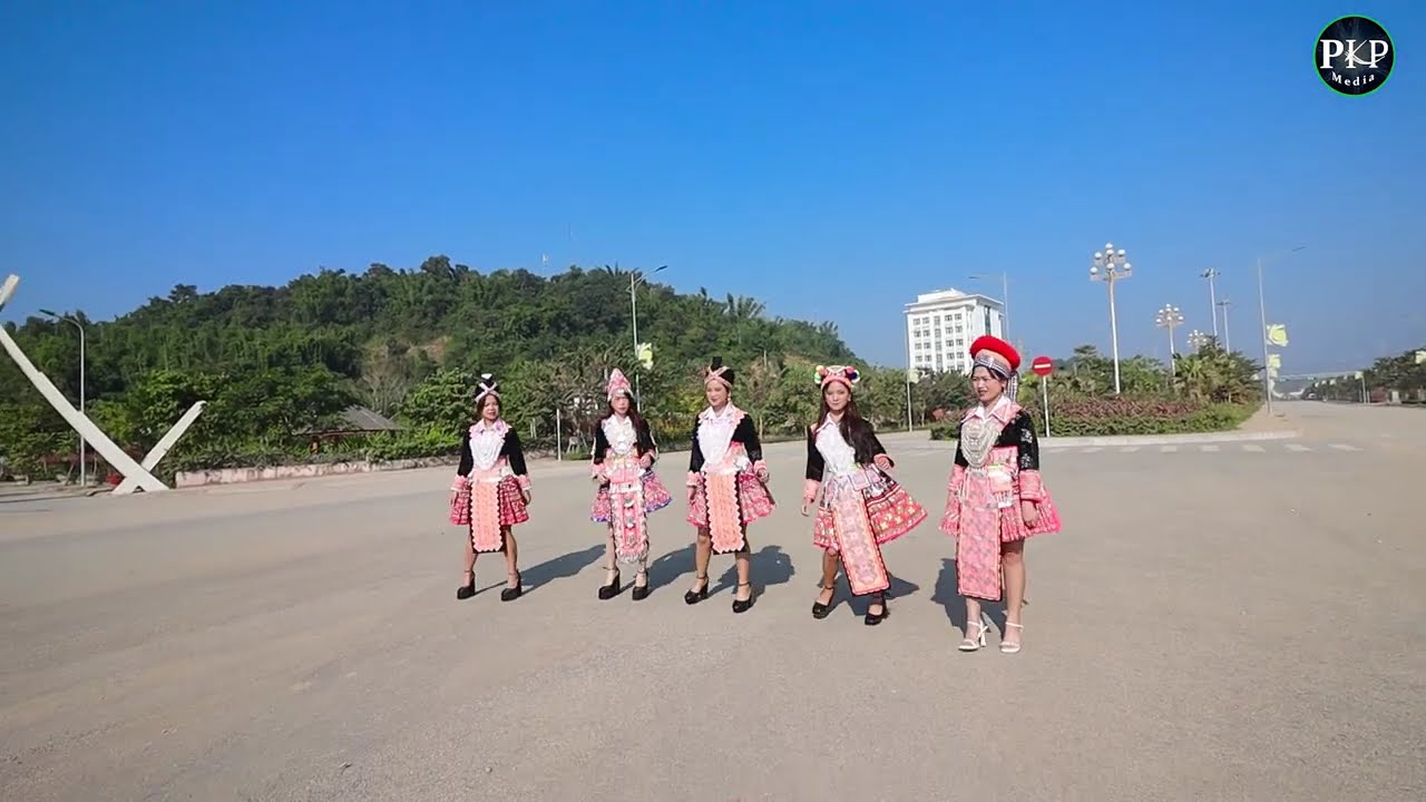 hậu trường nkauj hmoob điện biên 2024