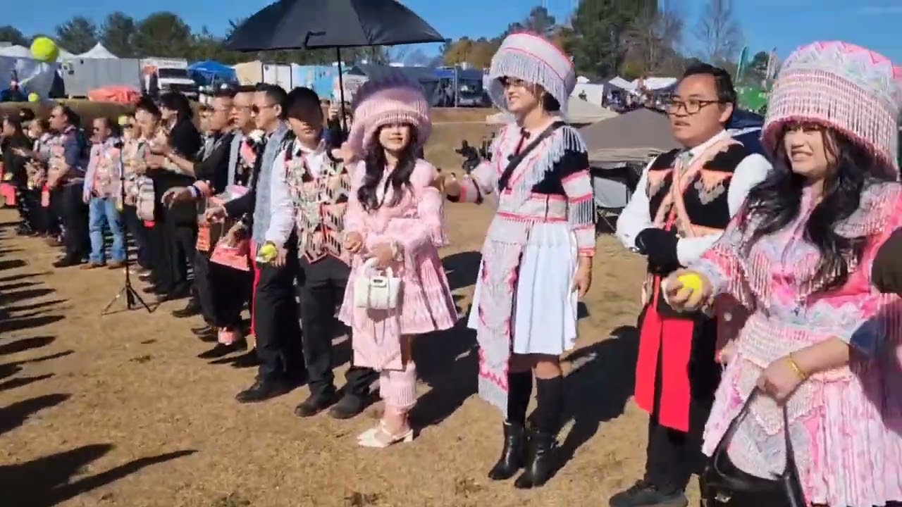 Hmong North Corolina New Year 2024-2025