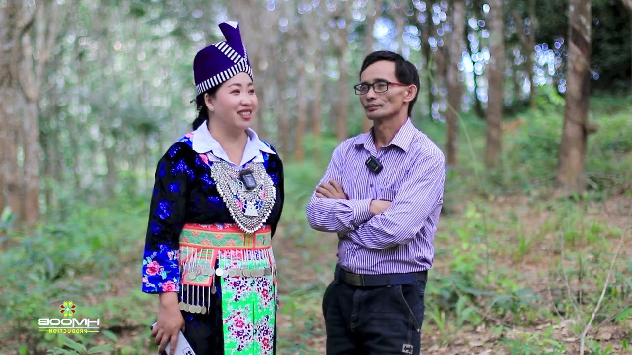 Kwv Txhiaj koj puas nco thaum wb diaj leej niam leej txiv lub qub zeb by Lis Yaj thiab Paj tag Lis