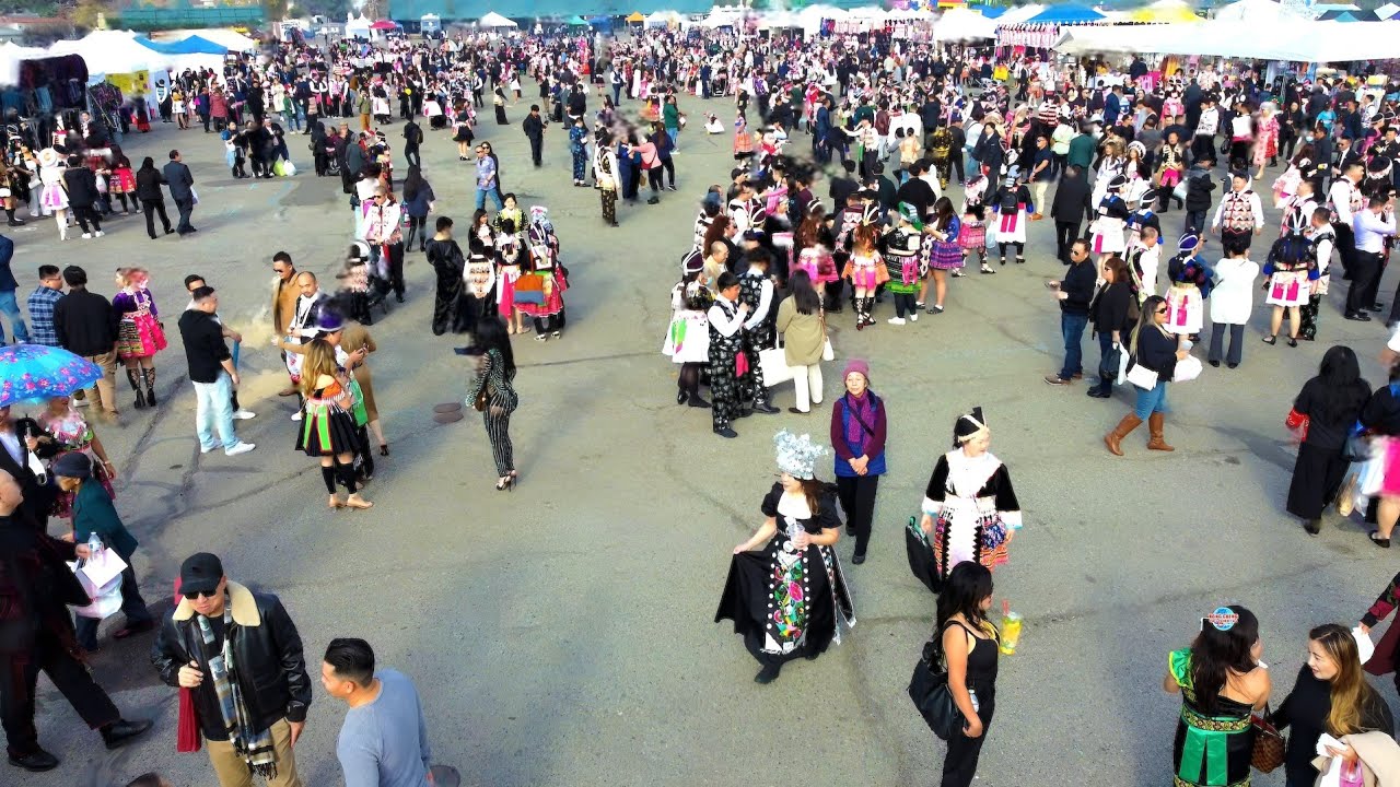 NRAUG NAS TSAB & NKAUJ HMOOB LEES LUG TXAJ PLEES 2024