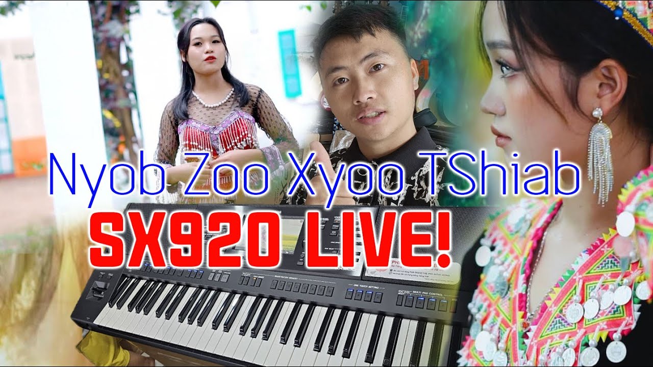 Nyob Zoo Xyoo Tshiab || Thoob Ham Keyboard SX920 Live!