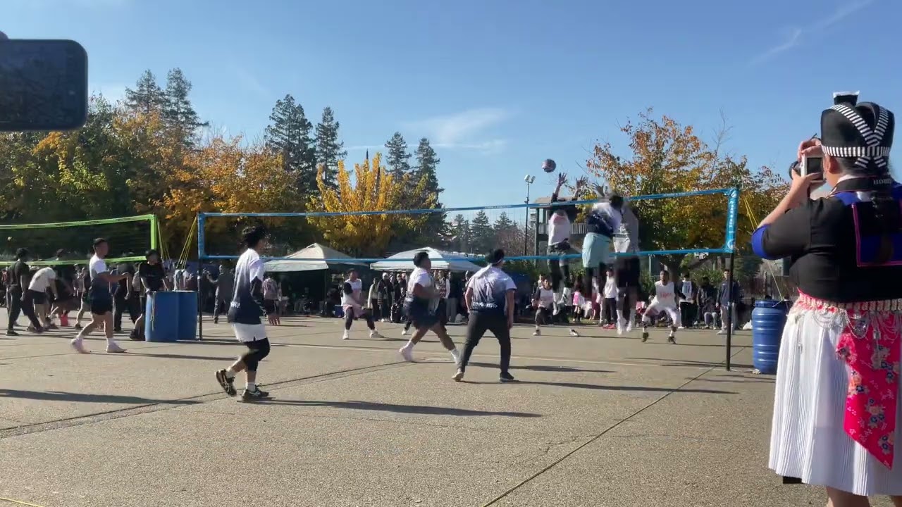 Sacramento Hmong New Year 11/30/24 Freakoff vs Excel set 2