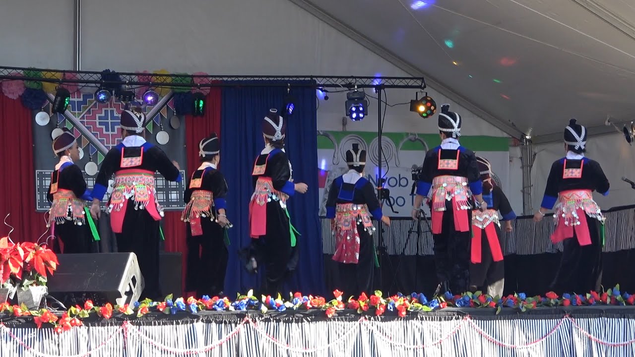 Sacramento Hmong New Year 2024 25 Cov Niam Tsev Merced Dance