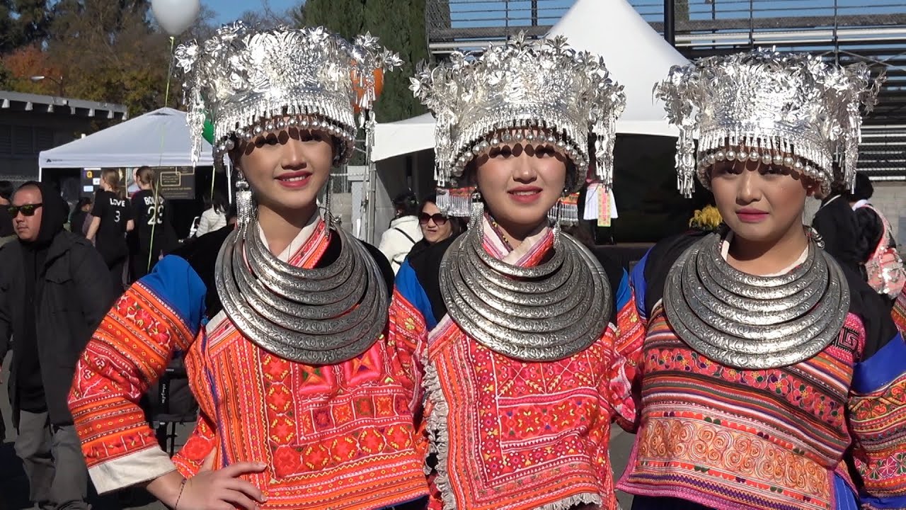 Sacramento Hmong New Year 2024 25 day 1 Tub Ntxhais Pov Pob