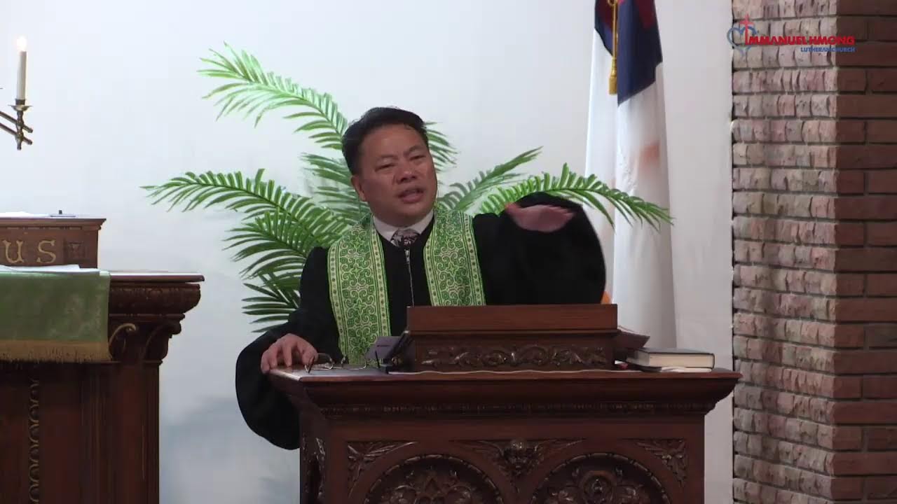 Service 11/17/2024 “Protect Your Name / Tivthaiv Koj Lub Npe.”