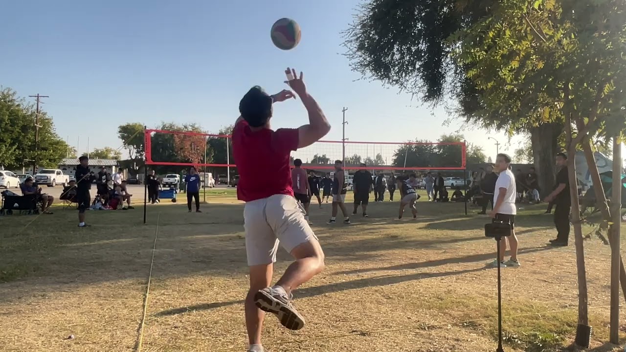 Stockton Hmong New Year 11/10/2024 Semifinals: Ateam vs Excel set 1