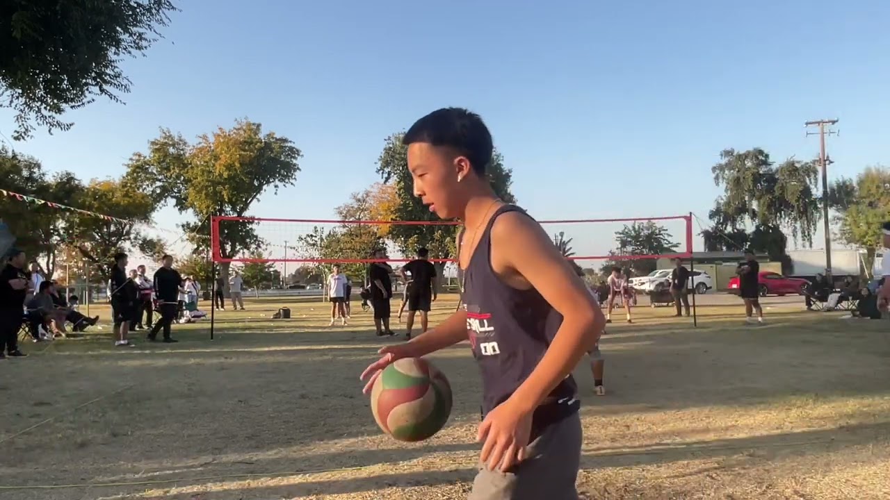 Stockton Hmong New Year 11/10/2024 Semifinals: Ateam vs Excel set 2